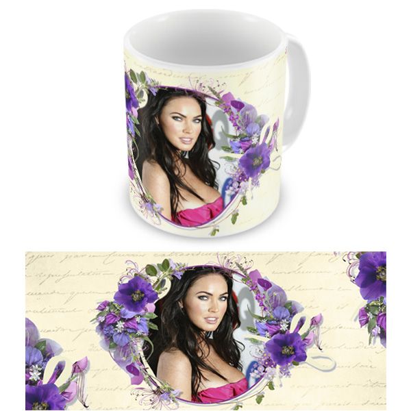 Макет чашки "Письмо"