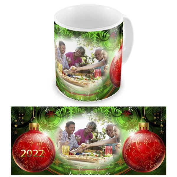 Макет чашки "Family"