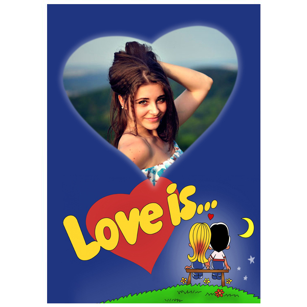 Пазл на День святого Валентина «Remember love is»