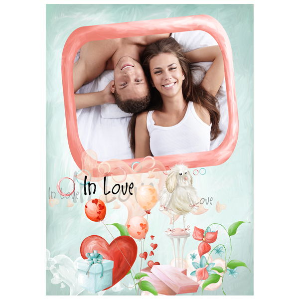Пазл на День святого Валентина «In Love»