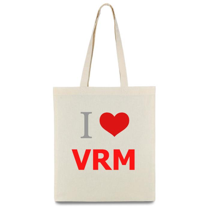 Эко-сумка «I Love VRM»